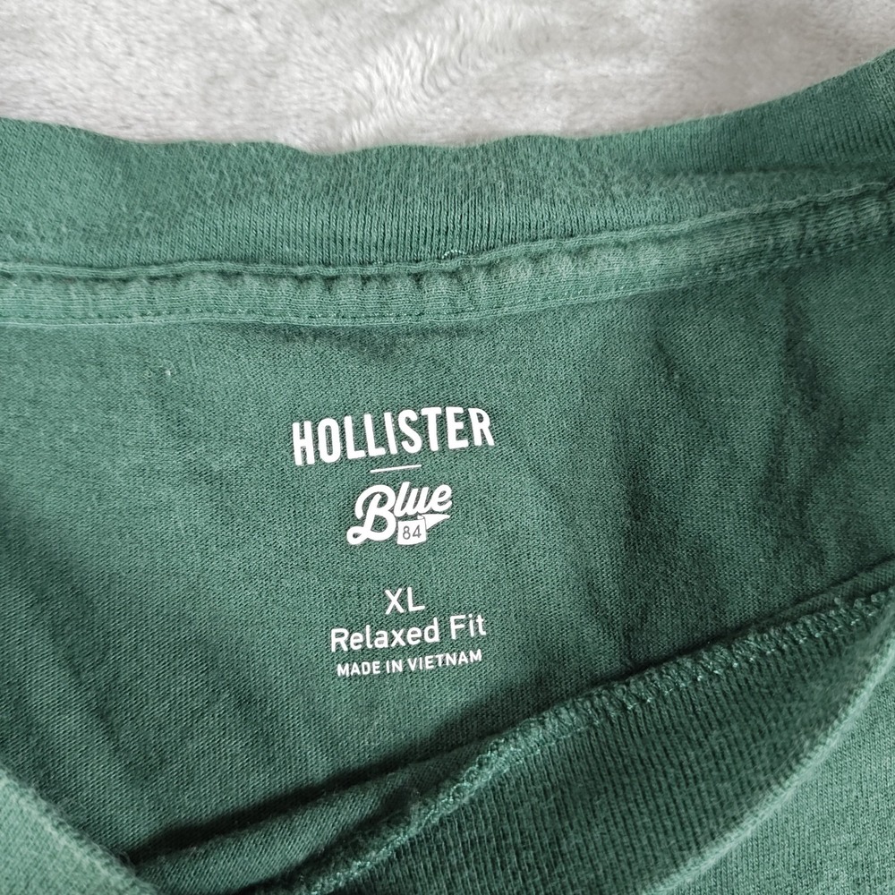 Miami Hurricanes Shirt Mens XL Hollister Football University Sebastian The Ibis - Picture 4 of 8
